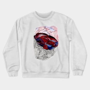 Heart Crewneck Sweatshirt